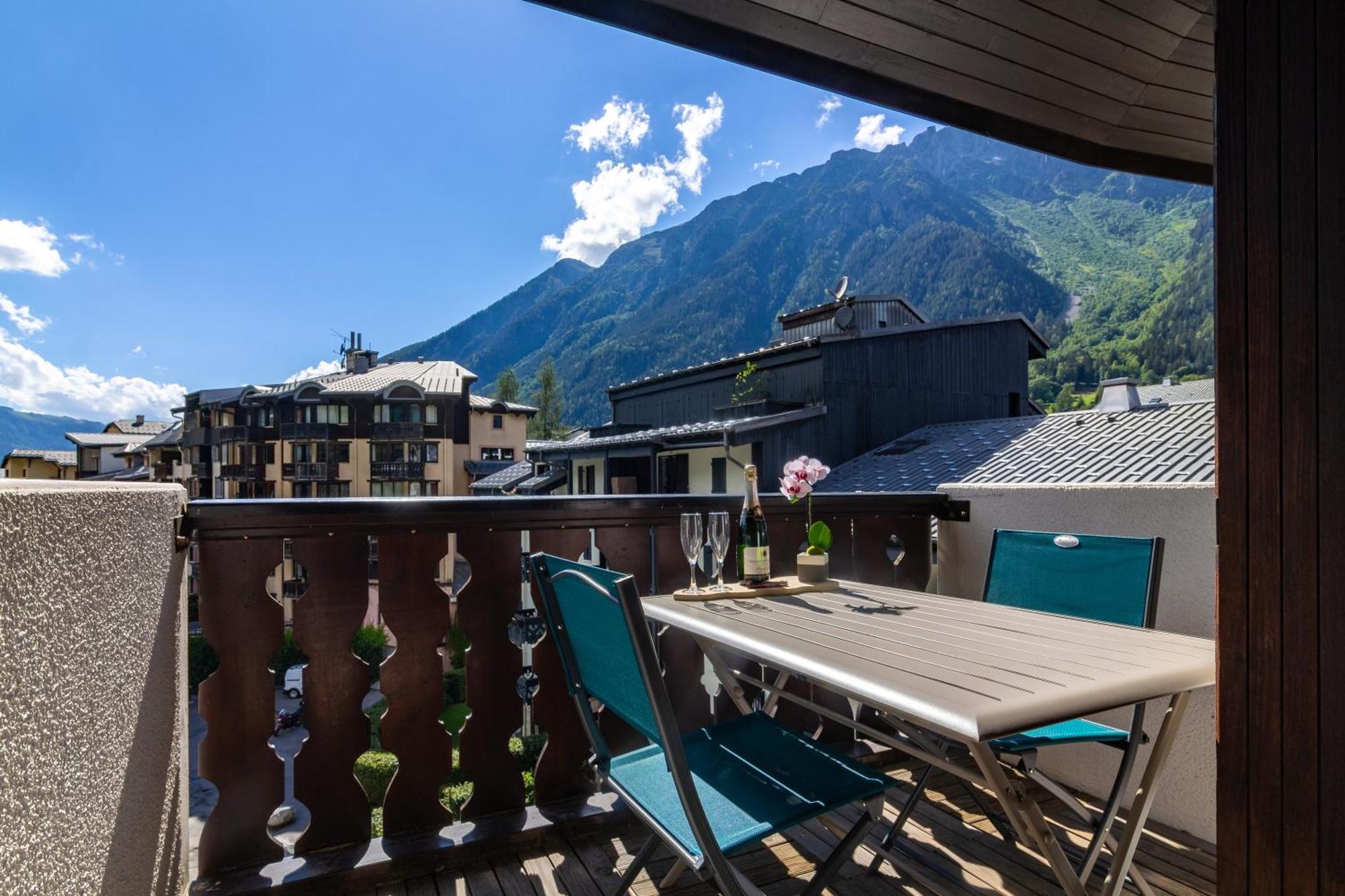 Chamonix Sud - Batiment Iris 359 - Happy Rentals 外观 照片