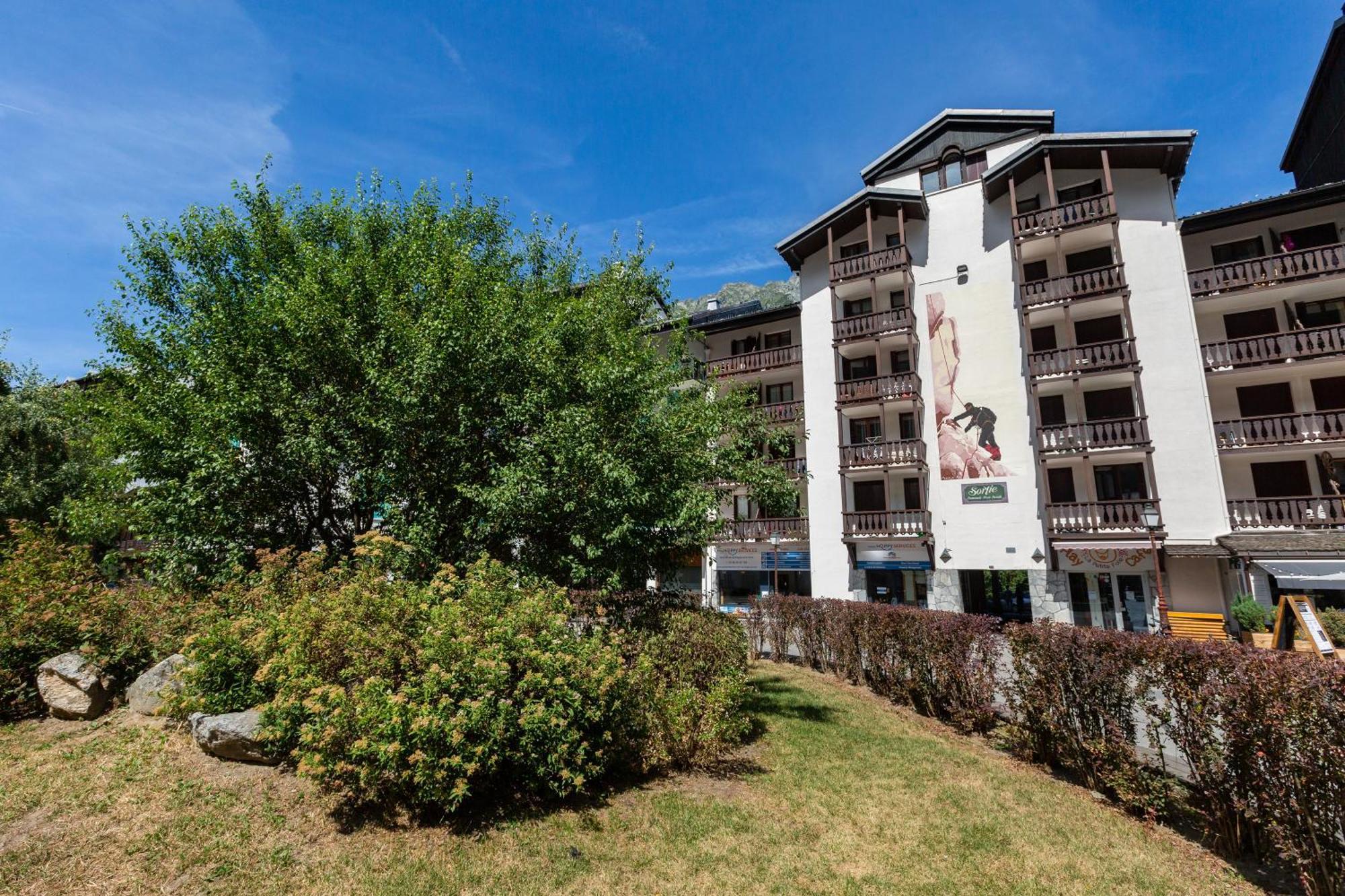 Chamonix Sud - Batiment Iris 359 - Happy Rentals 外观 照片