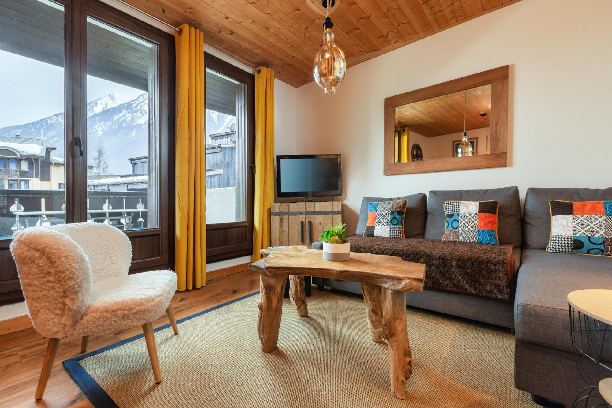 Chamonix Sud - Batiment Iris 359 - Happy Rentals 外观 照片