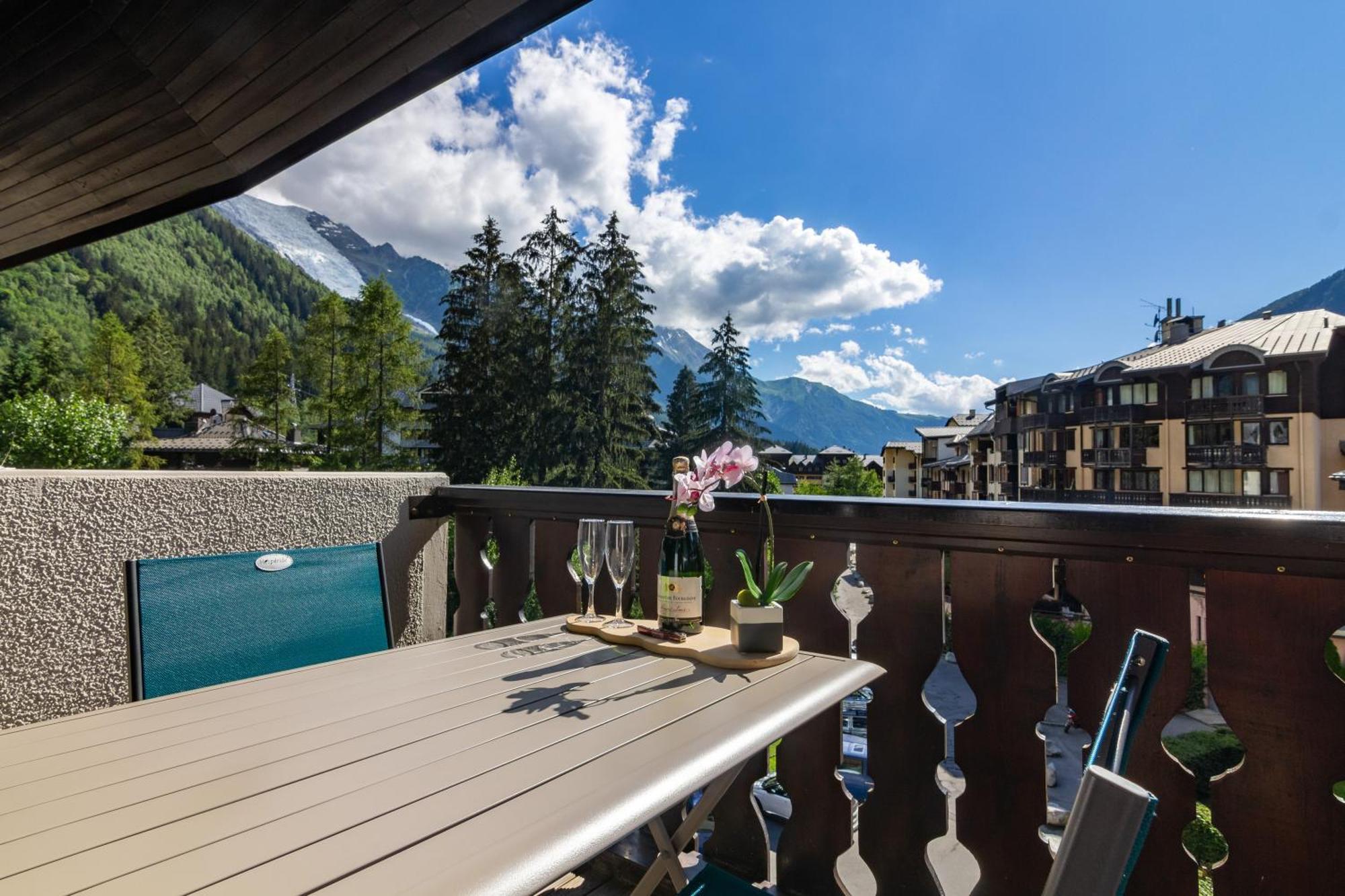 Chamonix Sud - Batiment Iris 359 - Happy Rentals 外观 照片