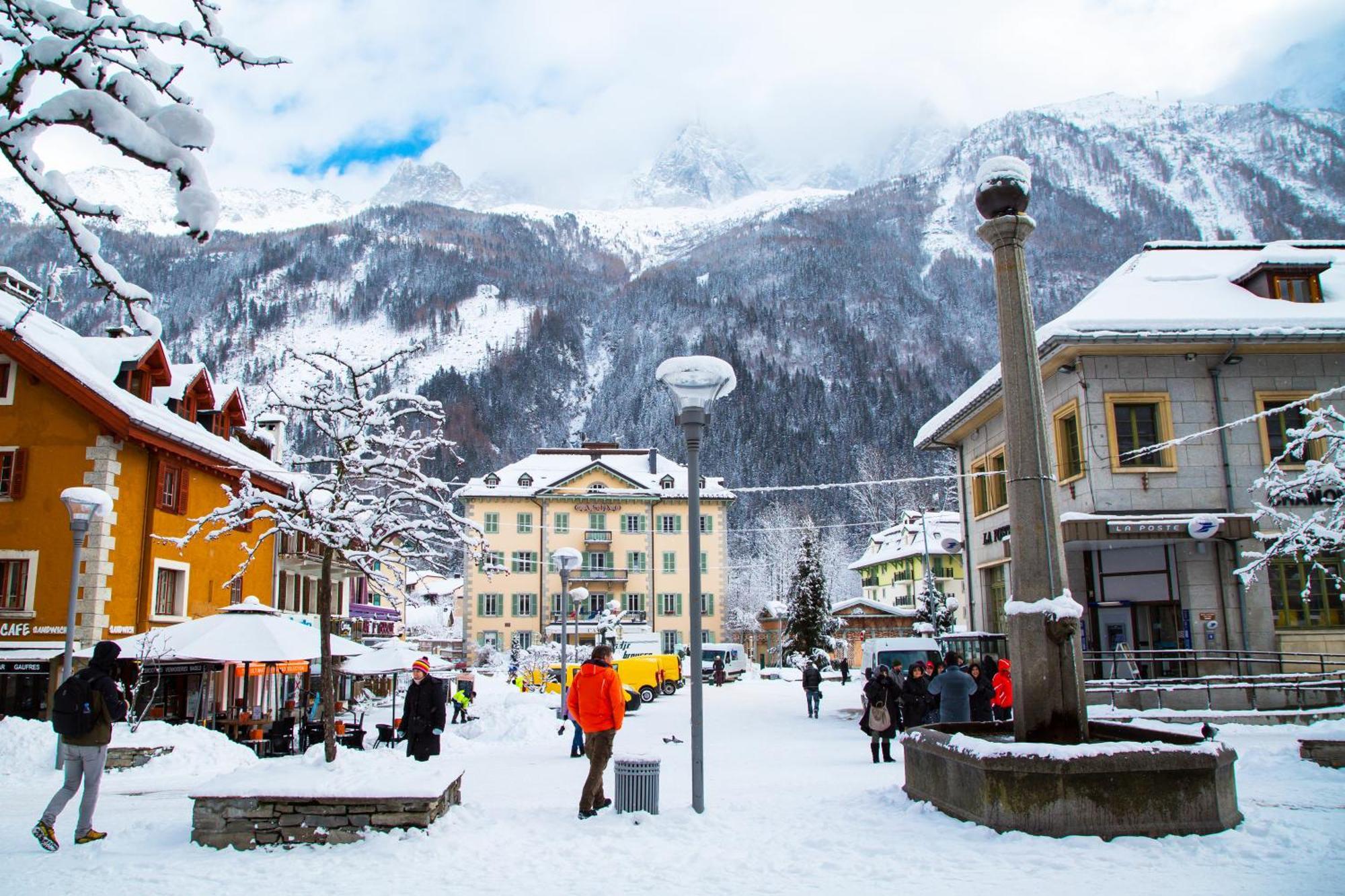 Chamonix Sud - Batiment Iris 359 - Happy Rentals 外观 照片